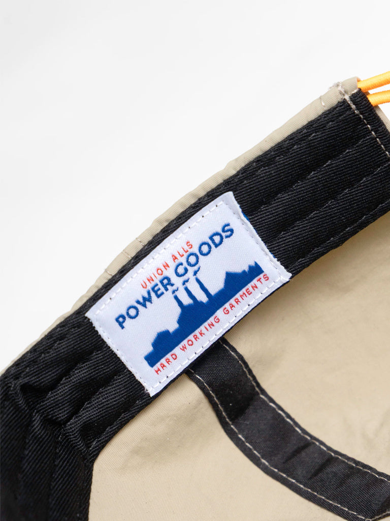 Nylon Drivers Cap- Khaki Service Works Hats