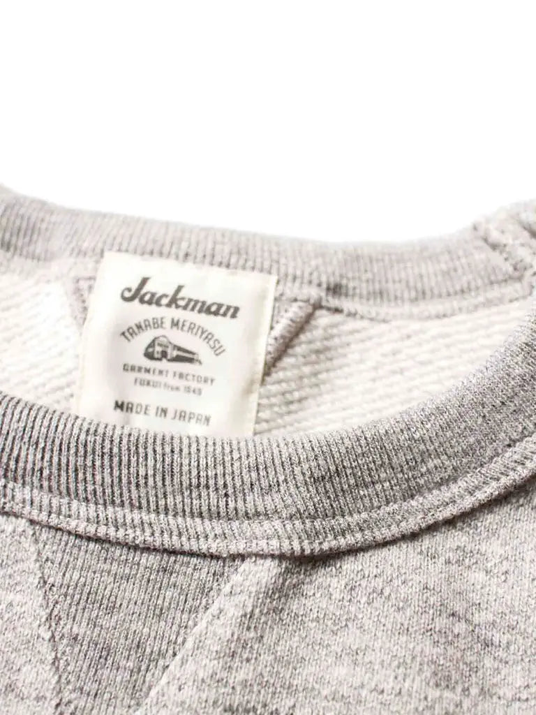 Jackman | GG Sweat Crewneck- Heather Gray – Eames NW
