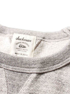 GG Sweat Crewneck- Heather Gray Jackman Sweaters