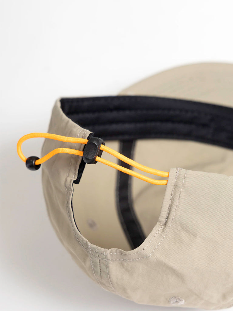 Nylon Drivers Cap- Khaki Service Works Hats
