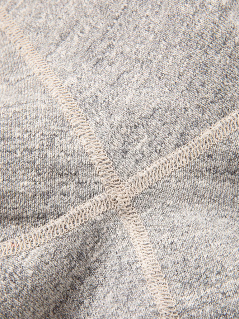 GG Sweat Crewneck- Heather Gray Jackman Sweaters