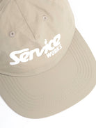 Nylon Drivers Cap- Khaki Service Works Hats