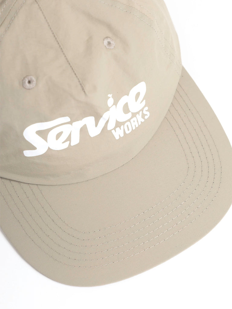 Nylon Drivers Cap- Khaki Service Works Hats