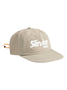 Nylon Drivers Cap- Khaki Service Works Hats