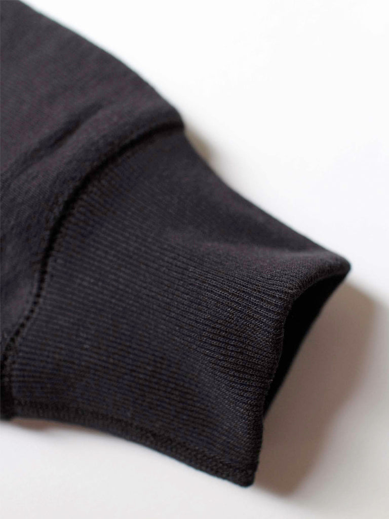 GG Sweat Crewneck- Black Jackman Sweaters