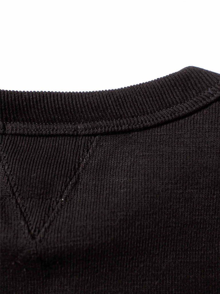GG Sweat Crewneck- Black Jackman Sweaters
