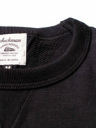 GG Sweat Crewneck- Black Jackman Sweaters