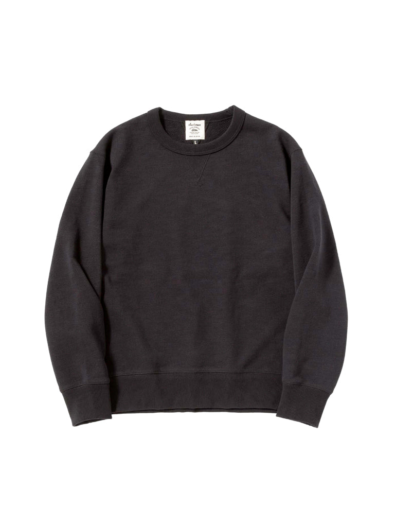 GG Sweat Crewneck- Black Jackman Sweaters