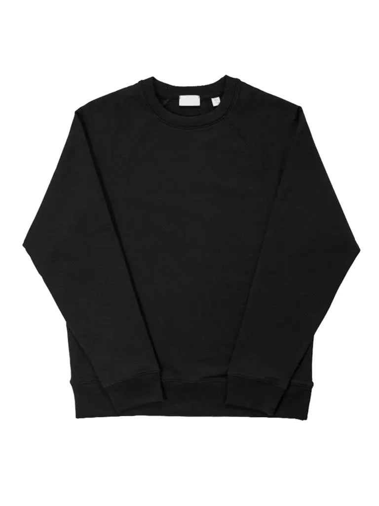 Flex Raglan Sweatshirt- Black - Eames NW