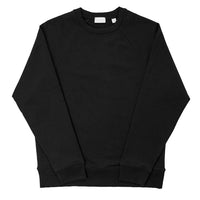 Flex Raglan Sweatshirt- Black