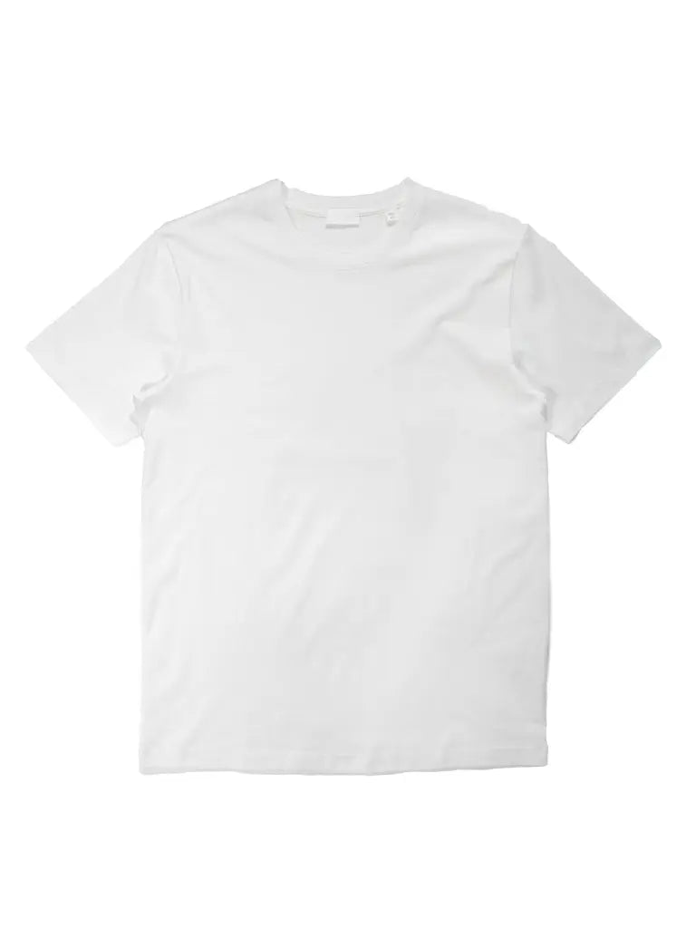 Crew Neck T Shirt- White - Eames NW