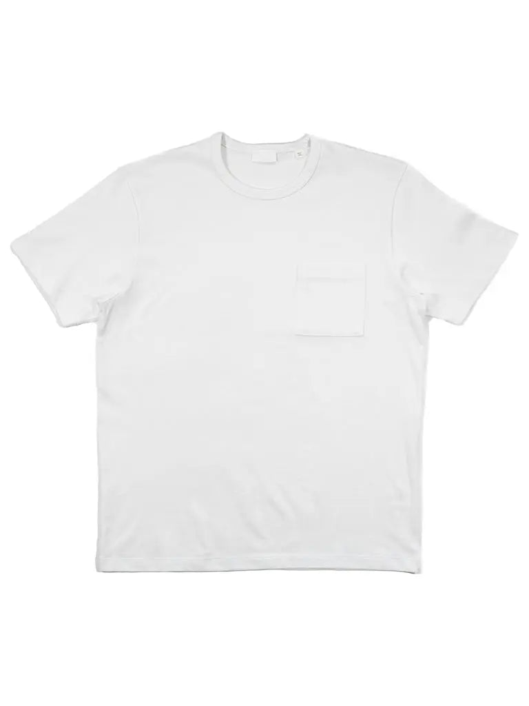 Heavy Weight S/S Tee- White - Eames NW