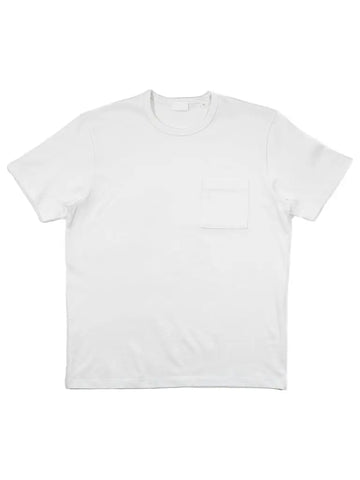 Heavy Weight S/S Tee- White - Eames NW