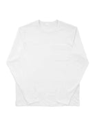 Heavyweight L/S Tee- White - Eames NW