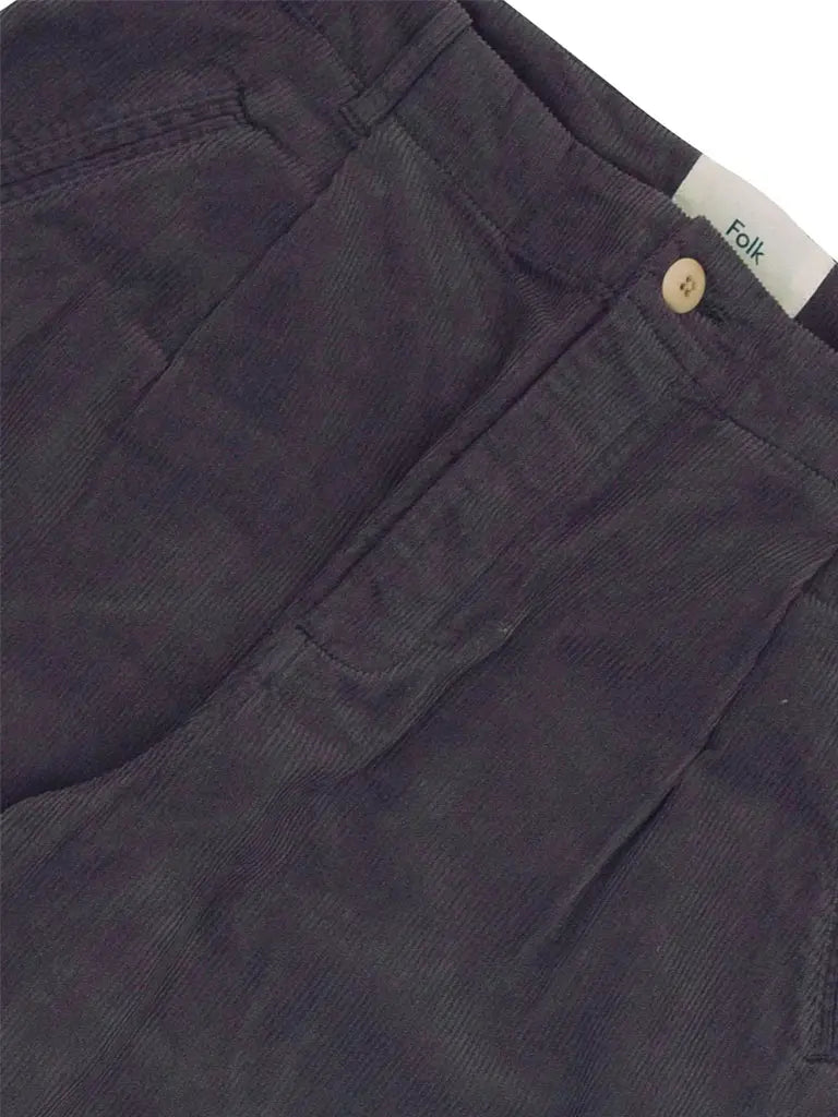 Assembly Pant - Slate Cord Folk