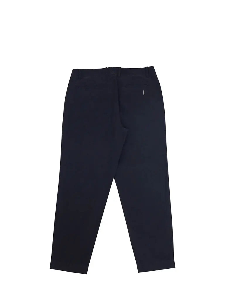 Assembly Pant- Soft Black Linear Texture Folk