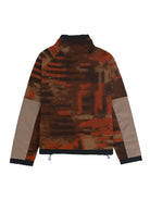 Signal Fleece- Rust Multi Jacquard Folk