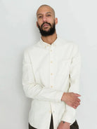 Relaxed Fit Shirt- White Folk