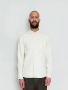 Relaxed Fit Shirt- White Folk