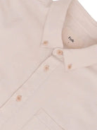 Relaxed Fit Shirt- White Folk