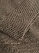 Relaxed Jacquard Knit- Stone Forét