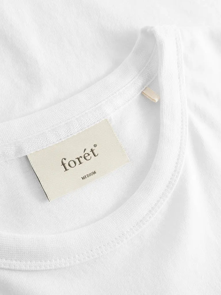 Island T-Shirt- White Forét