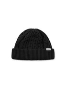 Hybrid Cable Beanie- Black Forét