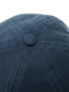 Flower Washed Cap- Navy Forét