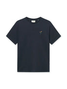 Flower T-Shirt- Navy Forét