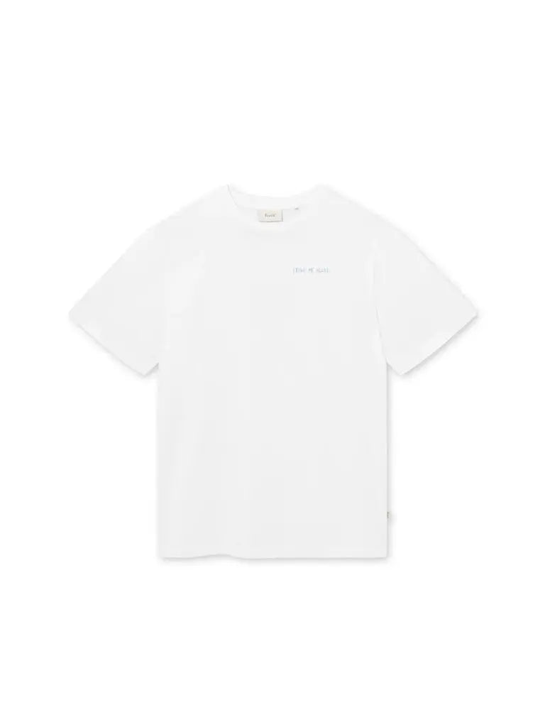 Alboom Tee- White - Eames NW