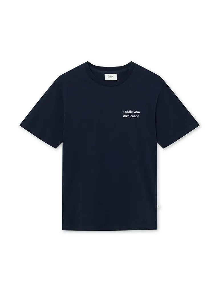 Tip T-Shirt- Navy - Eames NW