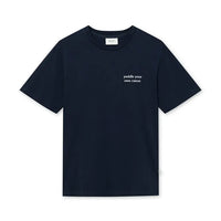 Tip T-Shirt- Navy - Eames NW