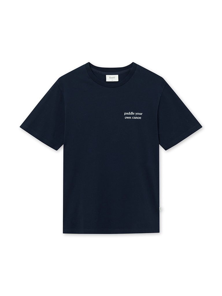 Tip T-Shirt- Navy