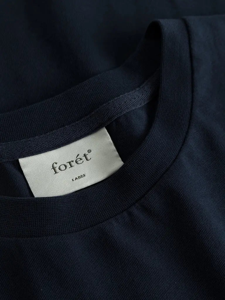 Tip T-Shirt- Navy - Eames NW