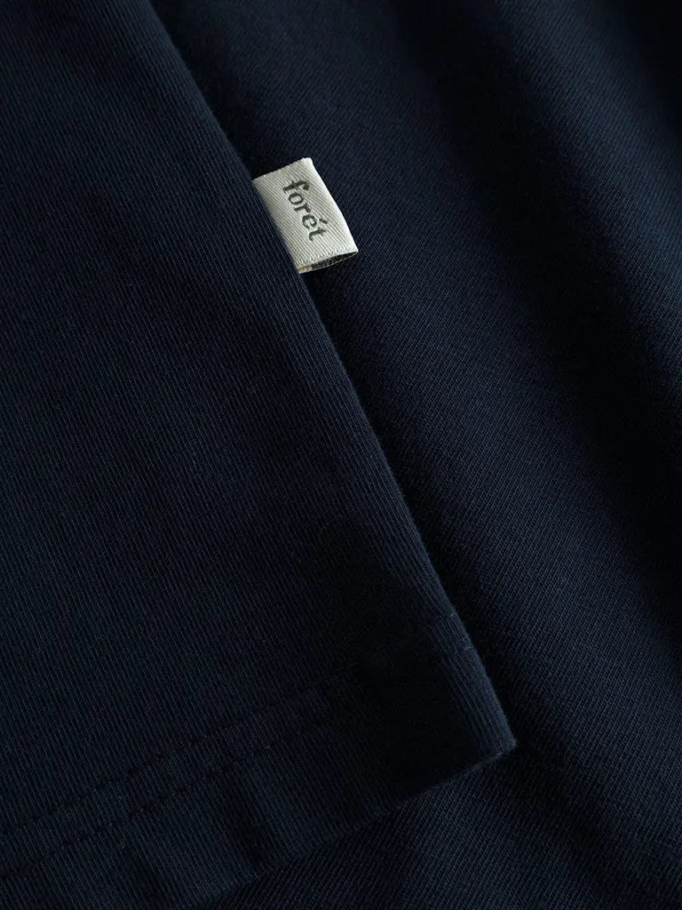 Tip T-Shirt- Navy - Eames NW