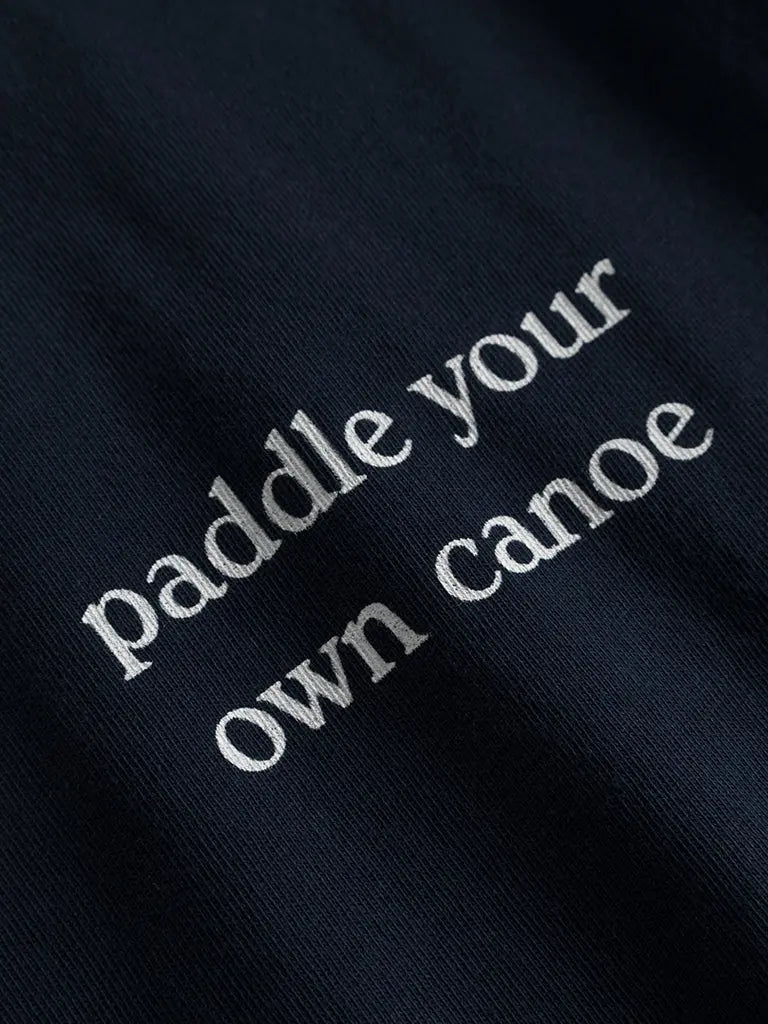 Tip T-Shirt- Navy - Eames NW