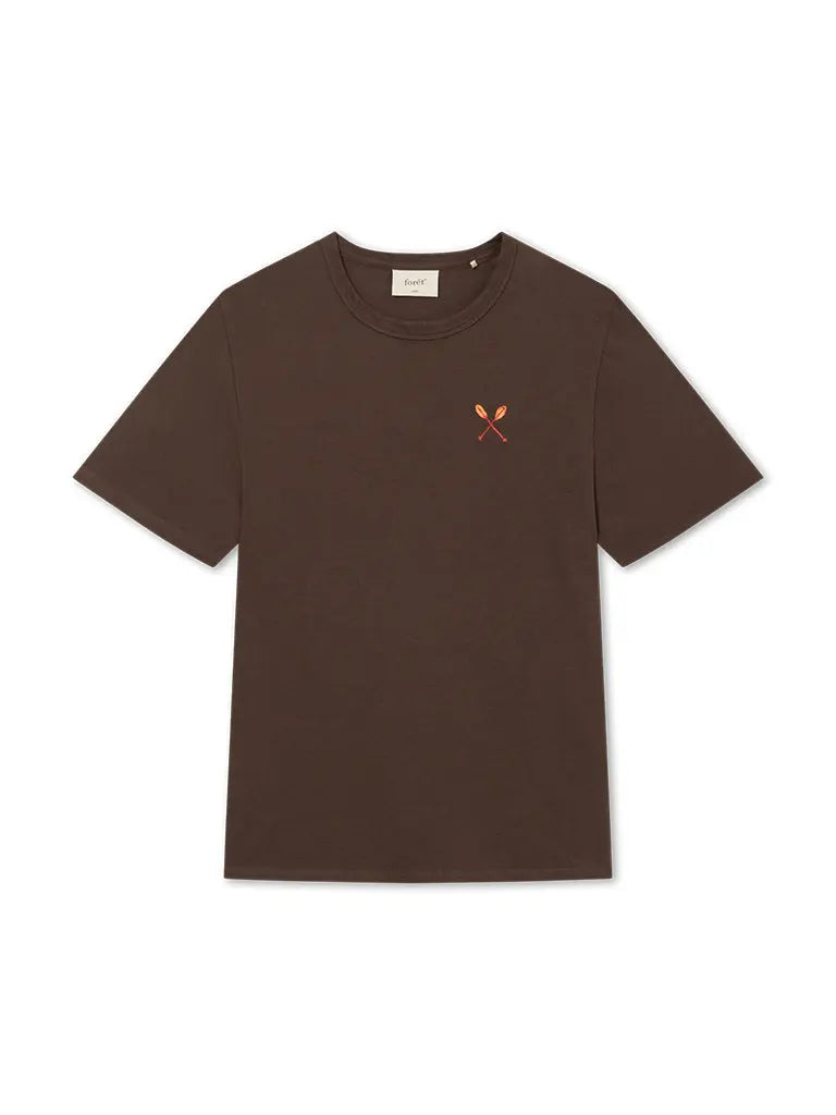 Sail T-Shirt- Brown - Eames NW