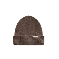 Top Beanie- Puzzle Brown