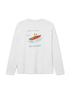 Paddle Longsleeve- White - Eames NW