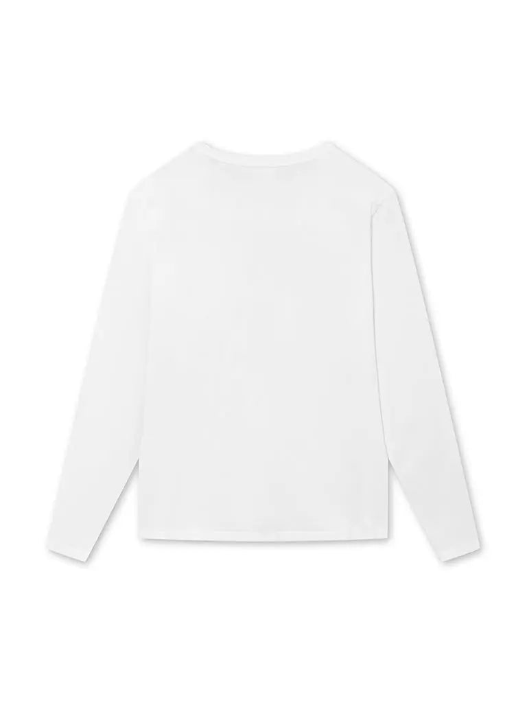 Canoe Longsleeve- White - Eames NW