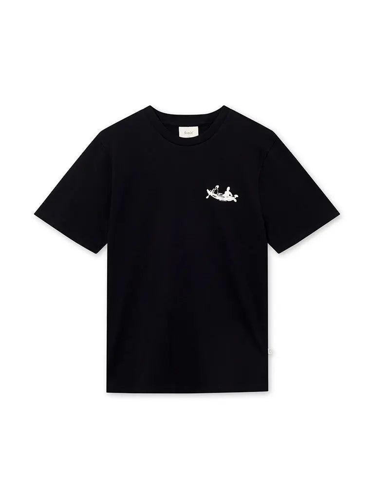 Pod T-Shirt- Black - Eames NW