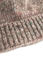 Alpaca Artist Beanie- Khaki Melange Forét