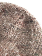 Alpaca Artist Beanie- Khaki Melange Forét