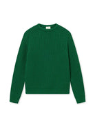 Trip Chunky Rib Knit- Green Forét