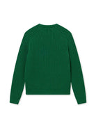 Trip Chunky Rib Knit- Green Forét