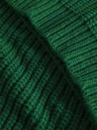 Trip Chunky Rib Knit- Green Forét