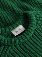 Trip Chunky Rib Knit- Green Forét