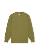 Heavyweight French Terry Crewneck- Calliste Green - Eames NW