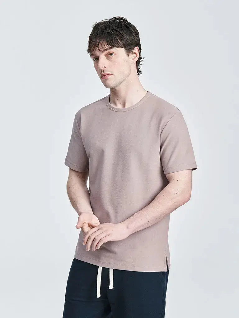 Pique T-Shirt- Elderberry håndværk