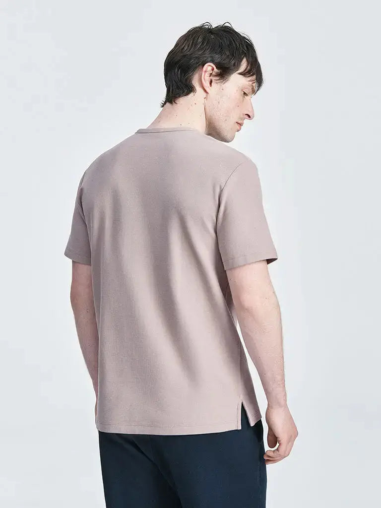 Pique T-Shirt- Elderberry håndværk